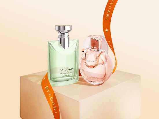 BVLGARI Pour Homme EDP宝格丽男士香水(大吉岭茶香)&Omnia Crystalline EDP白晶香氛