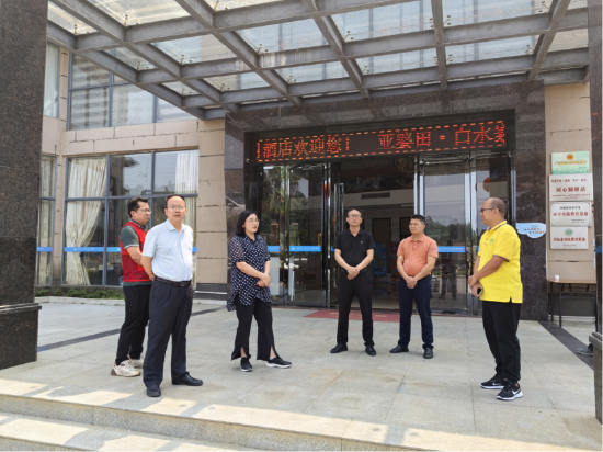 市领导李巧玲节前到旅游景区开展安全生产检查
