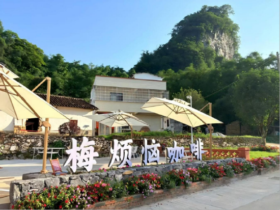 龙华村打造梅子寨“共富乡村”项目实景