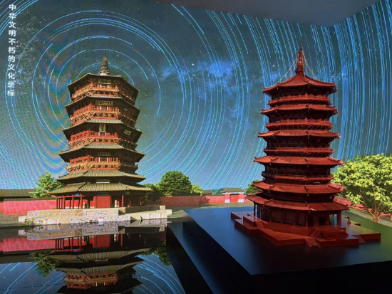 应县木塔的前世今生历史空间