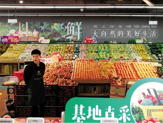 社区生鲜和生鲜电商今年喷涌创新活力。(摄影:许悦)