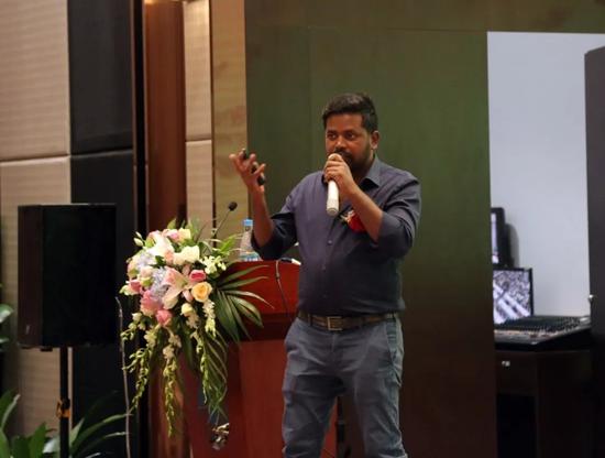 新加坡HBA资深合伙人Ganesan Madasamy