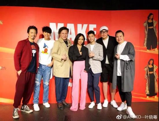 2018年10月,叶晓粤带着新歌《Make the Dream》到台湾举行新歌发布会。