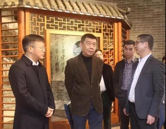 调研组深入大旗头古村调研考察