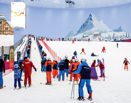 广州融创雪世界