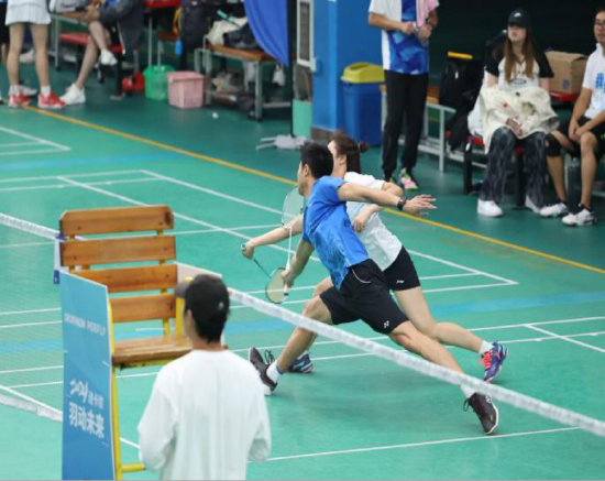 [羽动未来比赛现场]