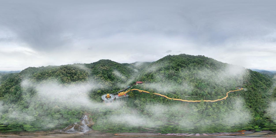 天子山瀑布风景区