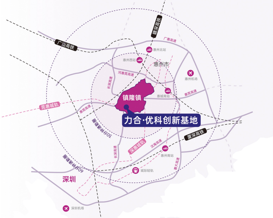 交通区位图