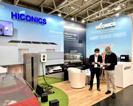 合康新能亮相EES Europe 2022 B1馆470I展位