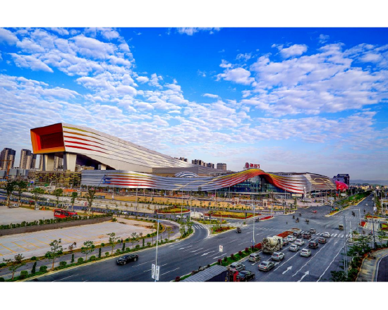  融创雪世界、融创乐园 （摄影：梁向前）