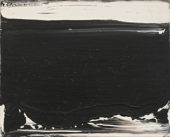 　　冯良鸿 Feng Lianghong《黑白15-5-61 Black & White 15-5-61》布面油画 Oil on canvas 51x40cm 2015