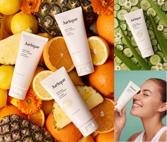 茱莉蔻全新植萃面膜系列