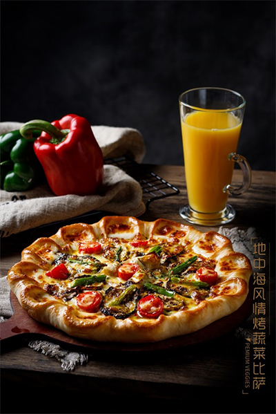 比萨新品上市