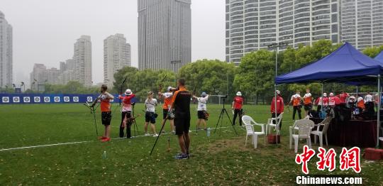 射箭世界杯赛上海开弓 参赛人数和规模达历史