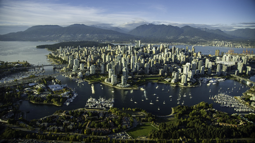 温哥华市区  © Destination Vancouver/Barbershop Films