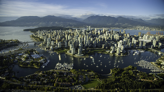 温哥华市区 © Destination Vancouver/Barbershop Films