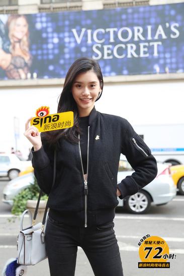 维秘超模奚梦瑶带你逛维秘纽约旗舰店_佛山频