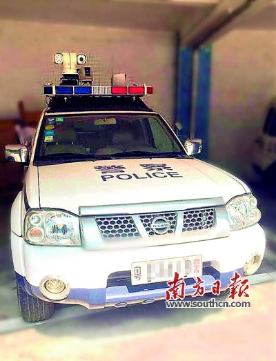 科技强警 警务工作搭上4G快车_佛山频道