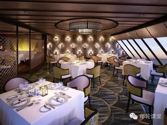 Rendering of the Chartreuse dining room aboard the Regent Seven Seas Explorer that launches in 2016. (Photo: Regent Seven Seas)