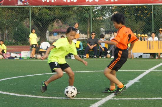 麻涌第二届小学生女子足球比赛圆满落幕_东莞