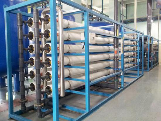 超纯水设备为太阳能光伏业提供超纯水动力_惠