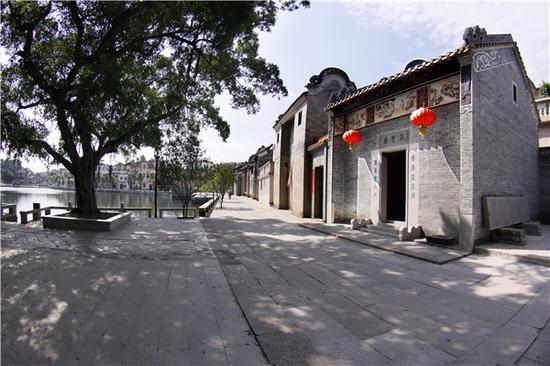 南海西樵这些古村 民风淳朴宜居宜游_佛山频道