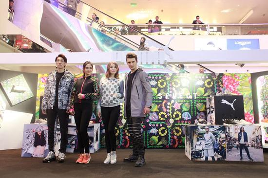 首家黑标高端系列PUMA Select概念店落户广州