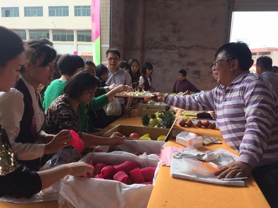 东莞缤纷水果狂欢节落幕 达成供销合同金额15