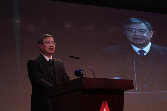 佛山市市长鲁毅在建设互联网 创新创业示范市启动大会上致辞