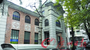 位于“碧桂园 越秀·西江御府”旁的“新宁铁路”车站旧址。