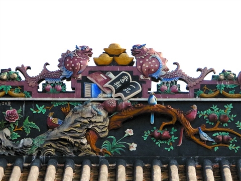 南海石石肯村:明朝首辅梁储的桑梓_佛山频道