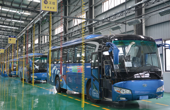 东莞制造新能源汽车麻涌下线 建成后税收超三