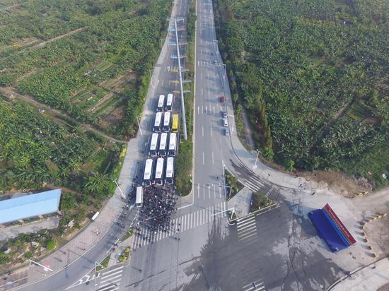 麻涌东环路等多条道路通车 杠杆效应带来契机