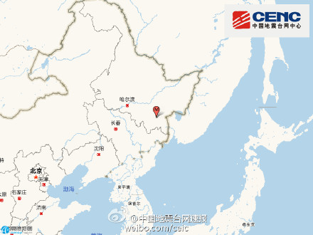 黑龙江6.4级地震：三趟列车被扣停 暂无伤亡报告