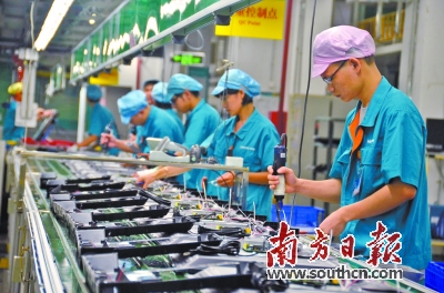 江门正在全力打造以“江门特色、广东标杆、全国示范、国际平台”为全新内涵的小微企业创业创新城市。全泽超 摄