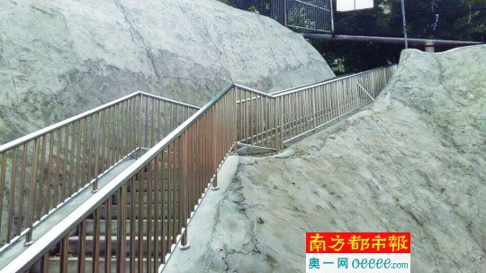 深圳百名学生翻山爬陡坡上学8年 获报道后修成