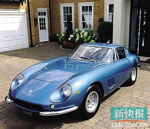 特里收藏的法拉利275 GTB,生产于1967年。