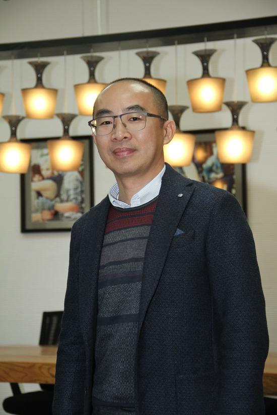 江门市宝发纺织服饰制造有限公司总裁 杨健