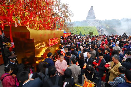 春节期间 南海西部三镇街复原岭南民俗_佛山频