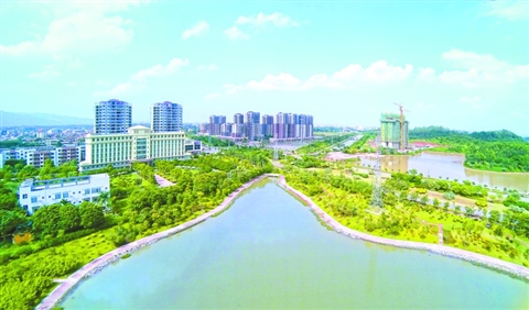 三水大塘资源引导城镇化 推动绿色转型升级