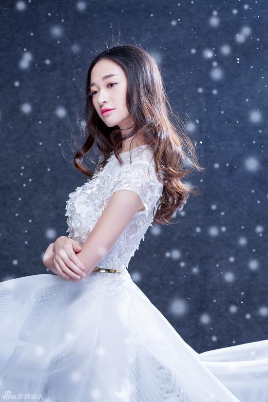 刘琼唯美大片曝光 似雪之精灵仙气十足