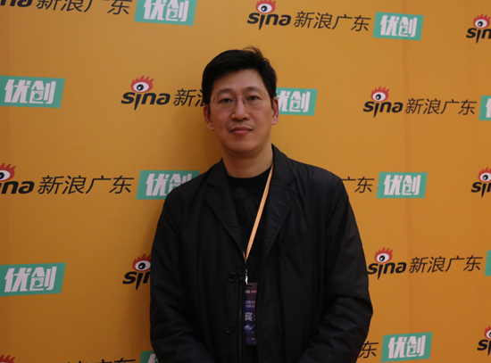 影驰科技创始人林世强接受新浪广东优创采访
