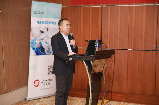 (著名山东省立医院眼科专家牟国营教授)