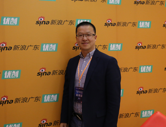磐丰投资创始合伙人、总经理楼海光接受新浪广东优创采访