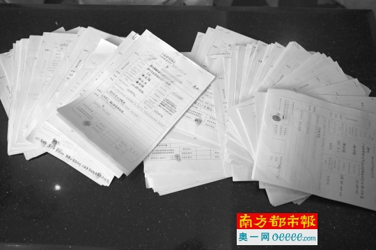 香港大龙华同乡会提供了会员跟谢国辉签署的借款合同，不少合同高达数千万，甚至有的高达亿元。