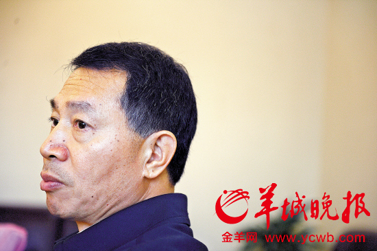 曹鉴燎(资料图) 羊城晩报记者 邓勃 摄
