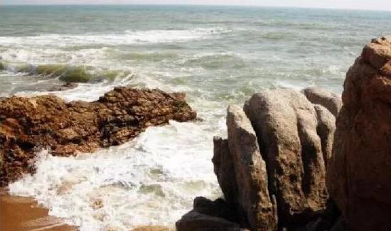 阳西白沙湾:碧波雪浪 柔美海湾 _阳江频道