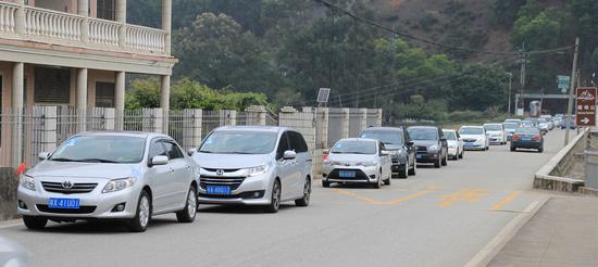 蓝天计划行动机动车节能减排公益活动在穗举