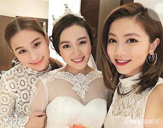 左起:何超莲、李蕴(Renee)、邓紫棋(G.E.M.)