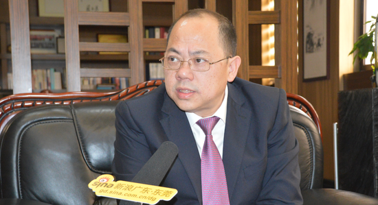 专访广东天元实业集团股份有限公司董事长周孝
